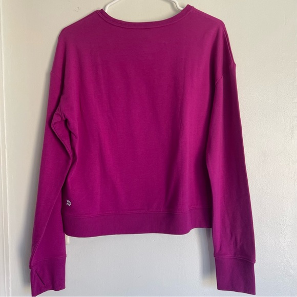 AIM NWT Magenta Crewneck Pullover Sweater - Kid’s XXL (Size 18) - Picture 16 of 16